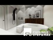 Design salle de bain moderne et contemporaine