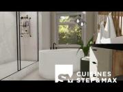 Design salle de bain moderne et Ã©conomique
